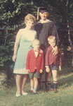 A picture of the Haase family in 1968.