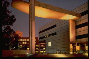 A picture of the MIT Media Laboratory.