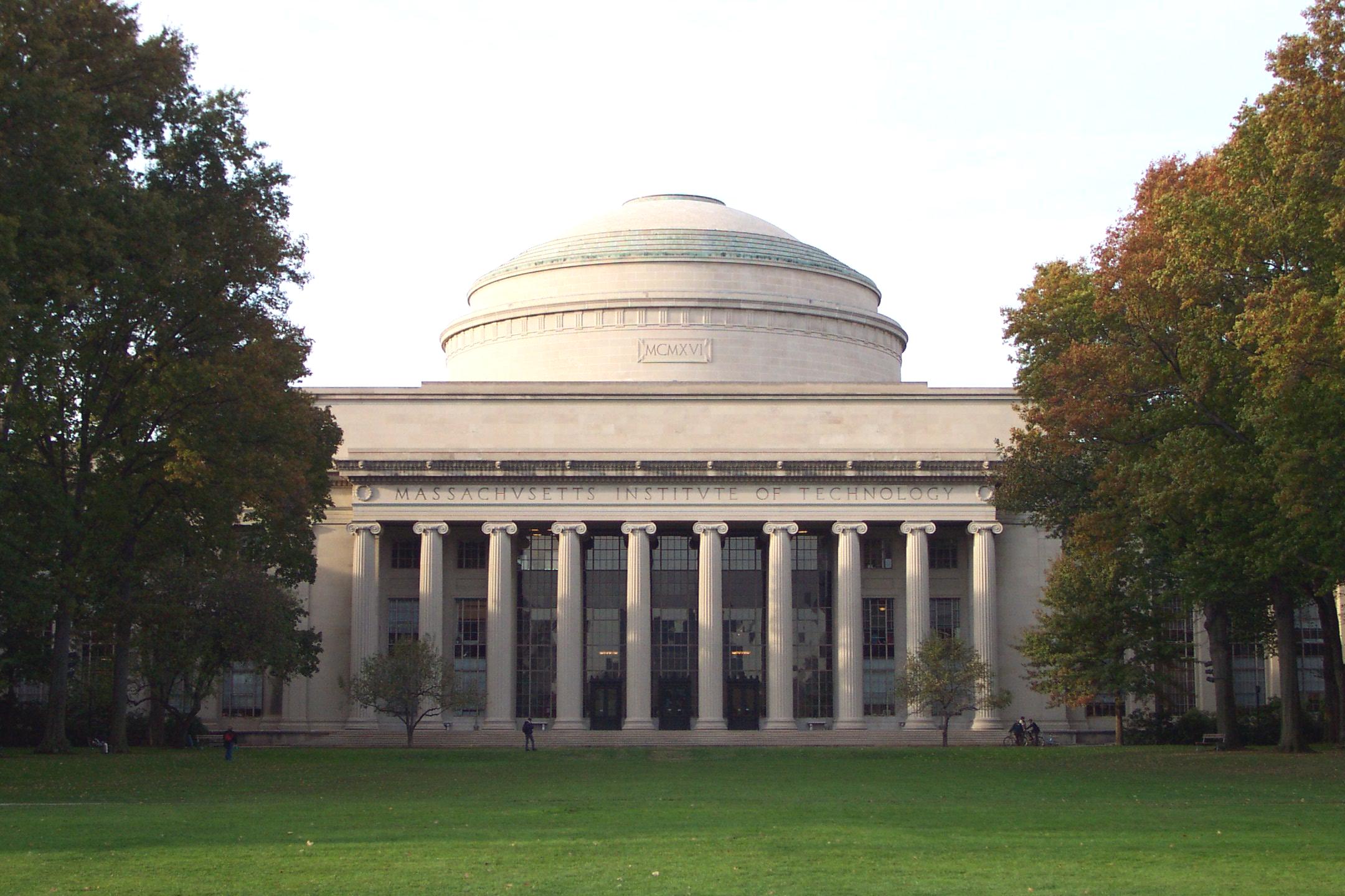 A picture of MIT